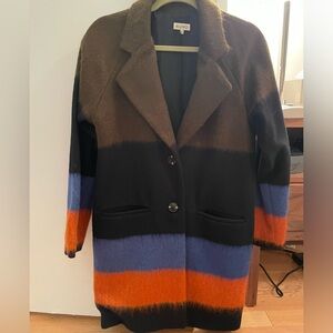 SUNO colorful coat